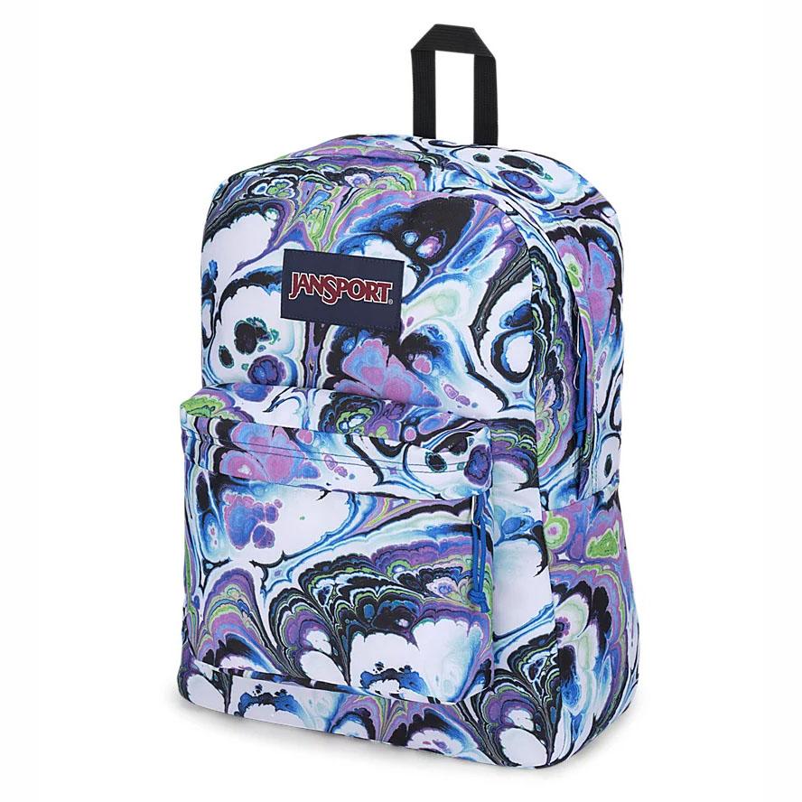 Sac à Dos Scolaire JanSport SuperBreak? Multicolore | ZBQ-35227971